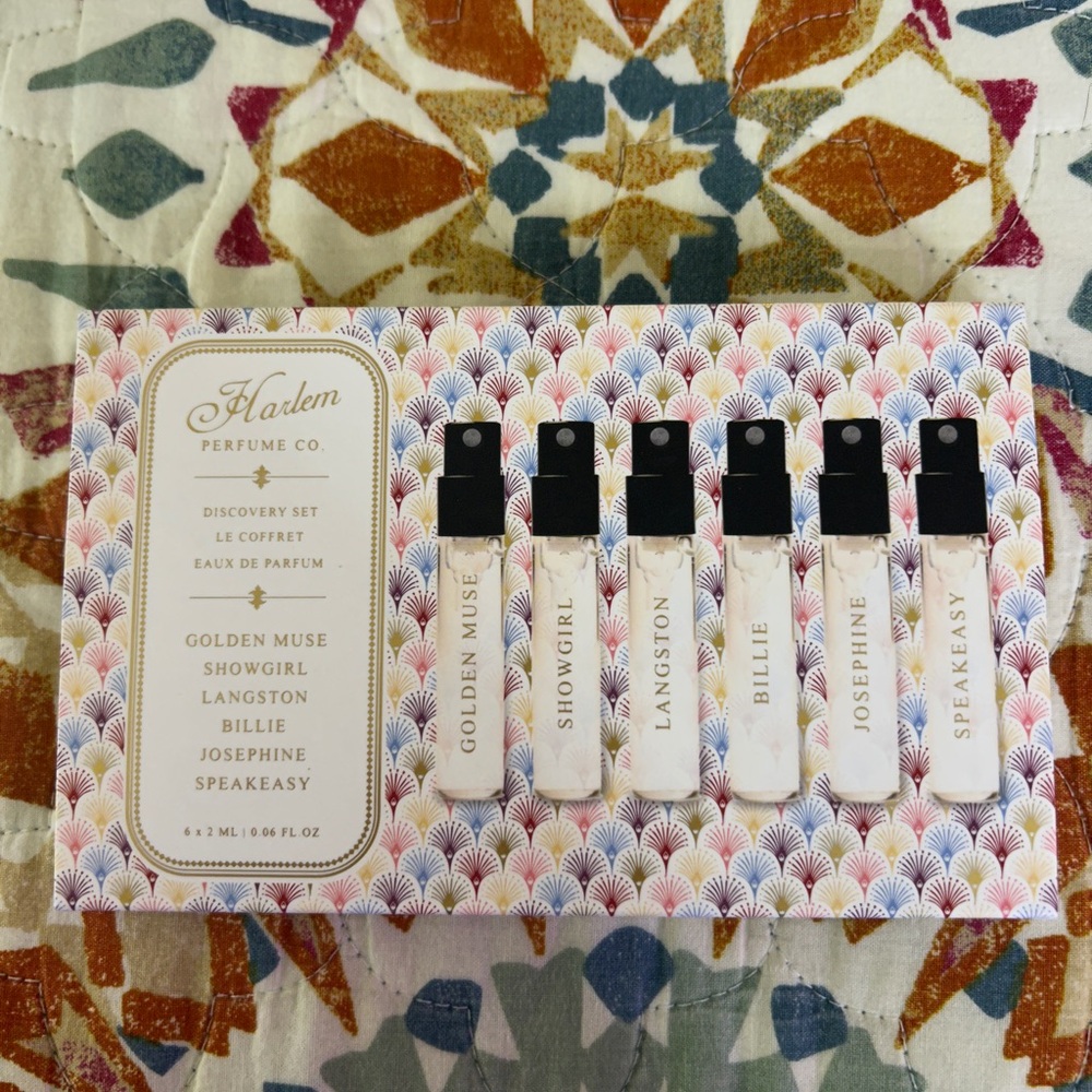 Harlem Perfume Co. Discovery Set